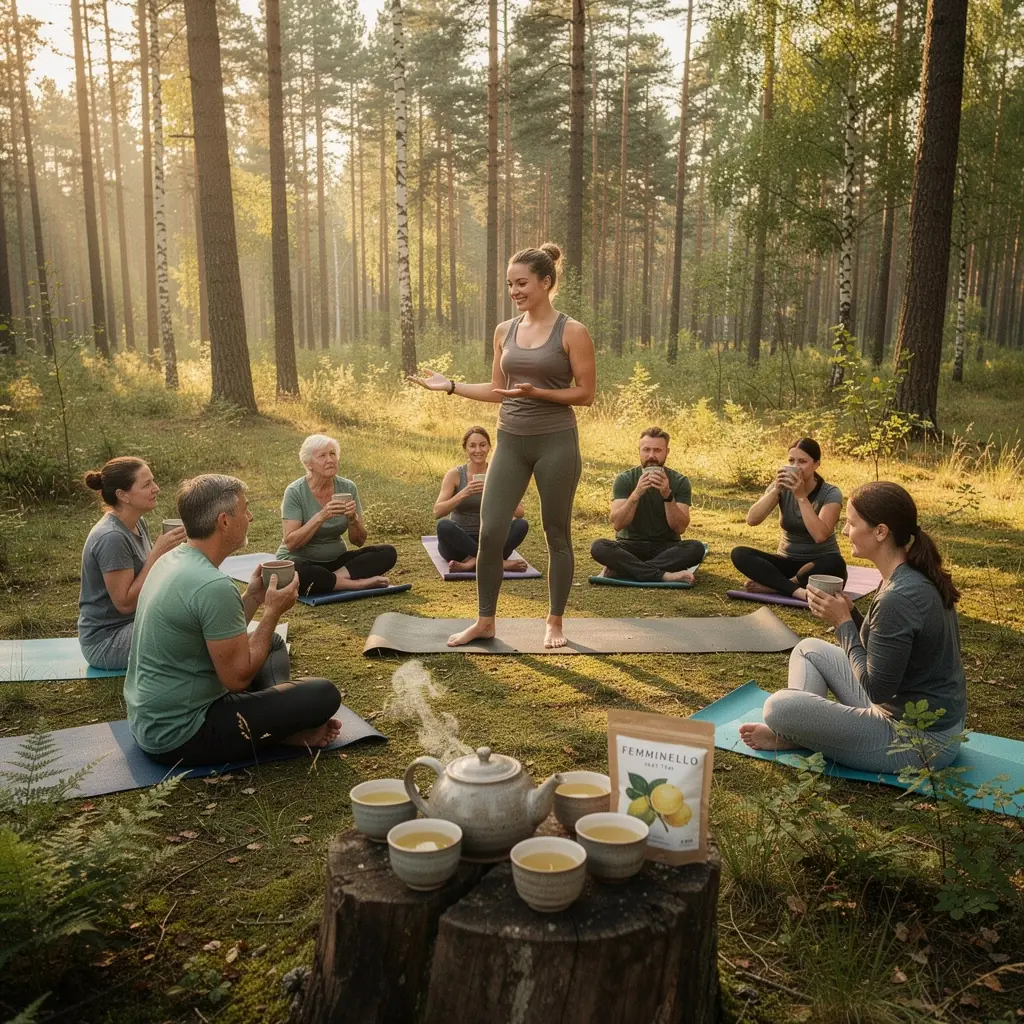 Arbatos gamybos procesas, pabrėžiantis itališką tradiciją ir meistriškumą.