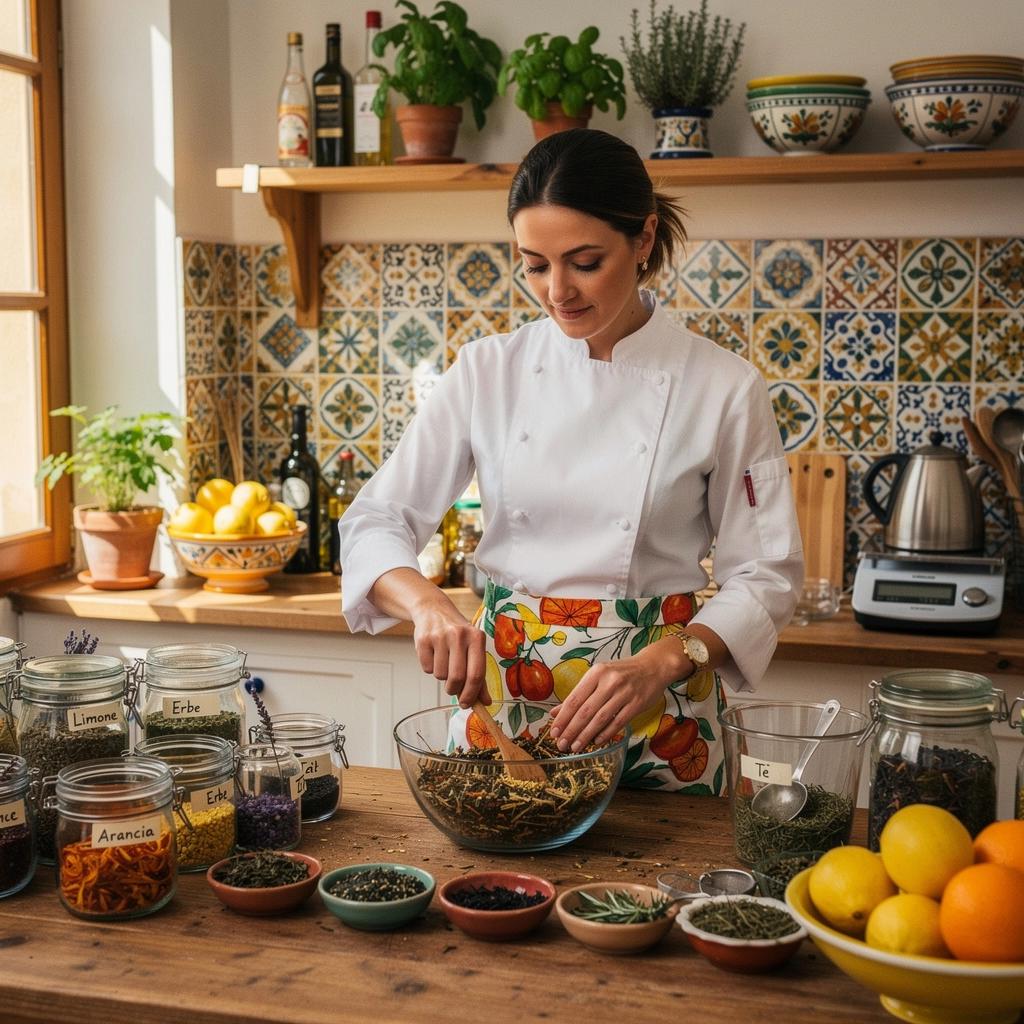 Šiltas arbatos puodelis su garuojančia arbata, kviečiantis atsipalaiduoti ir mėgautis.