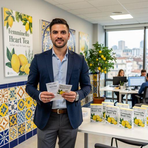Tradicinis Italijos arbatos ceremonijos momentas su draugais ir šeima.